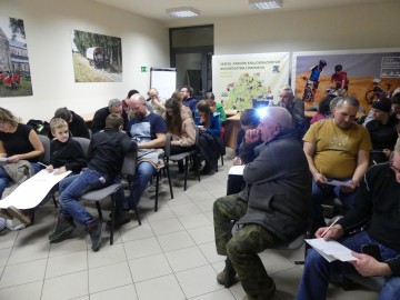 Noc sów 2019 w OT PKWŁ, fot. S. Piskorski